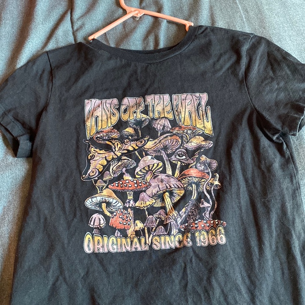 Vans mushroom tee